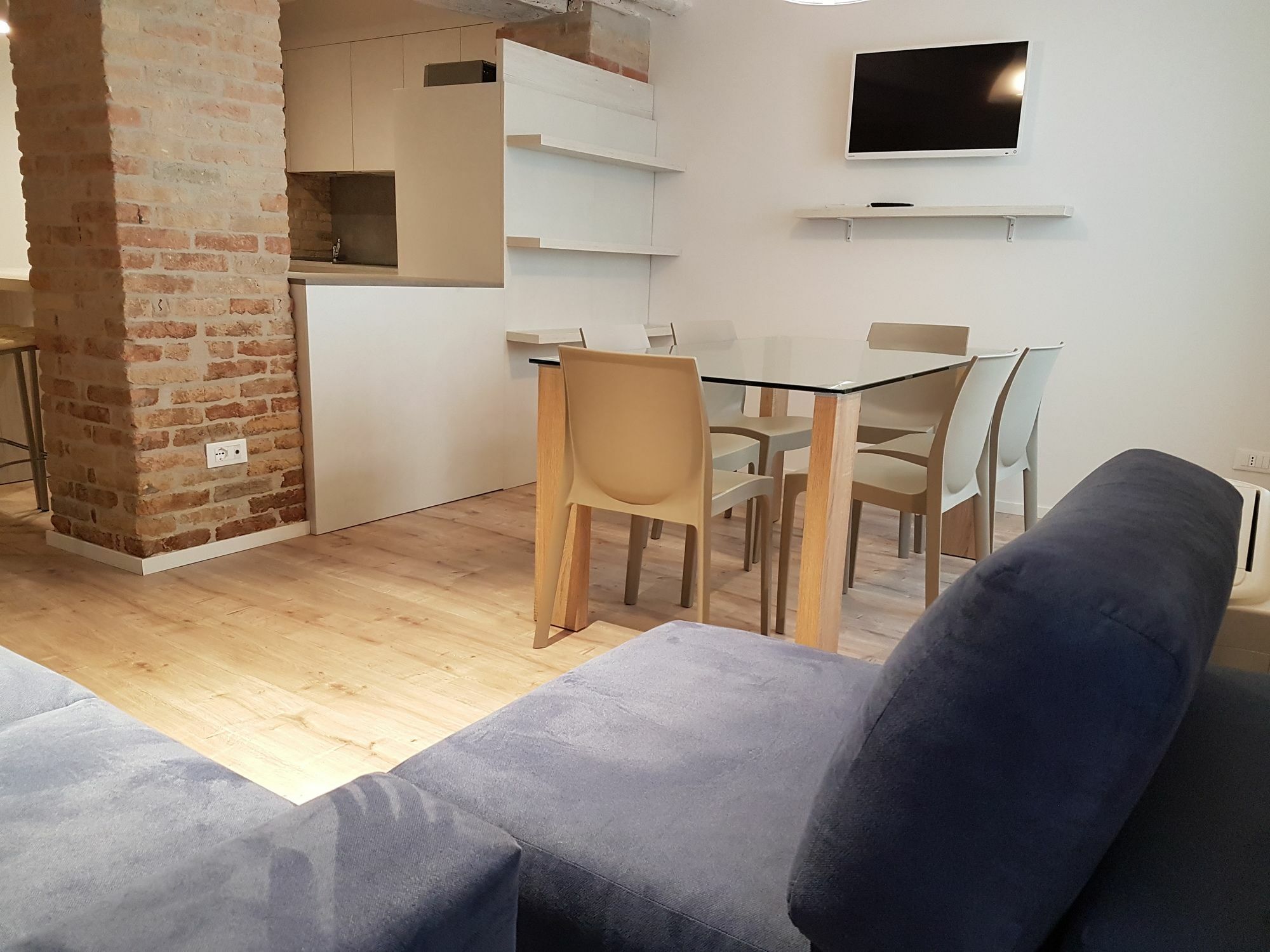 Corte Sconta Mini-Loft Венеция Экстерьер фото